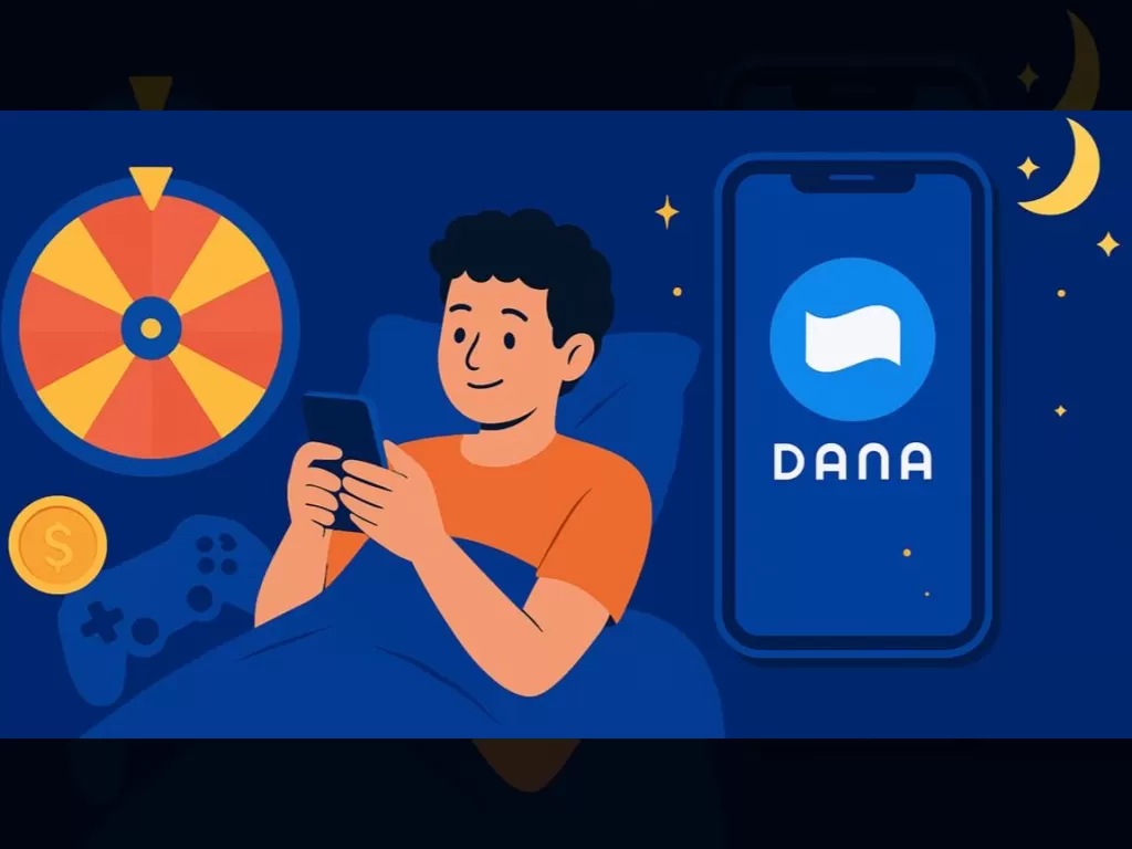 Tren Game Penghasil Saldo DANA 2026: Hiburan Jadi Sumber Penghasilan